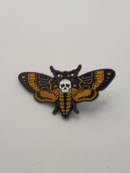 Pin de metal Mariposa calavera Tatto