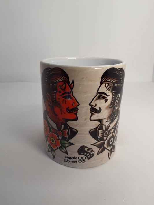 Taza Old School Diablo