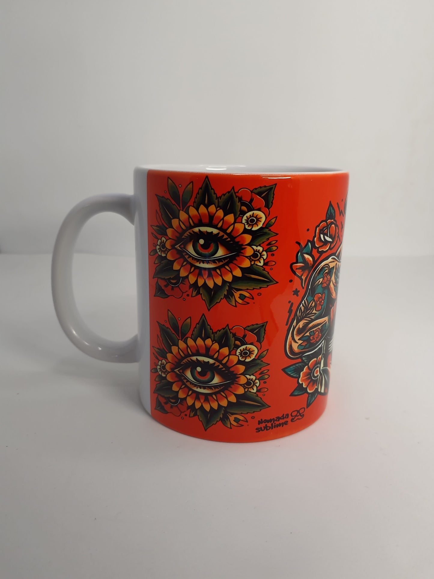 Taza Old School Boxeador