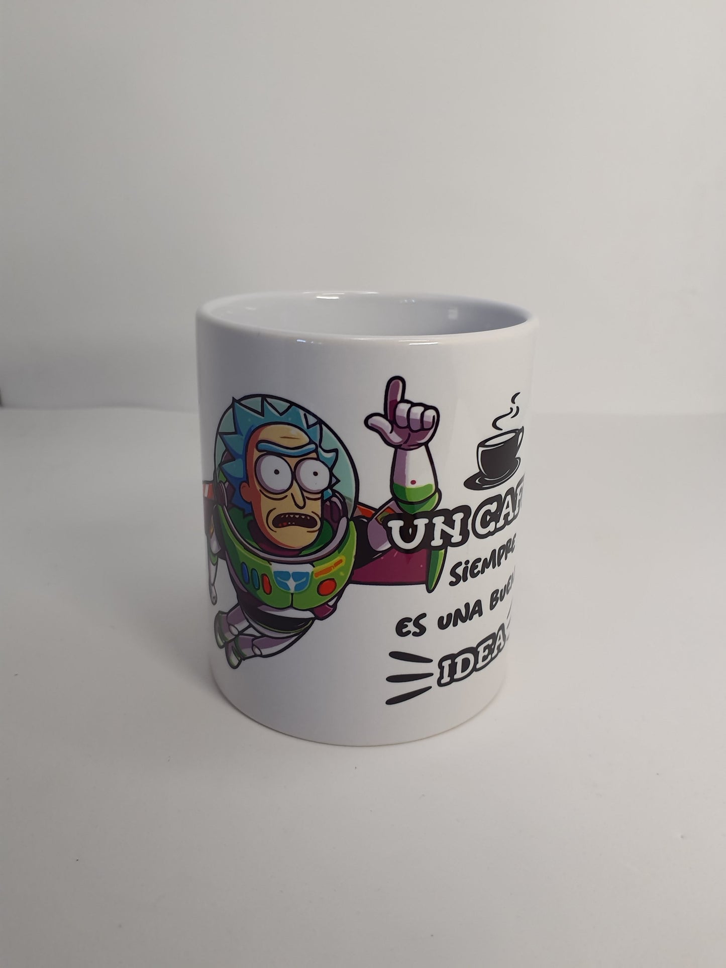 Taza personalizada Un café siempre es una buena idea