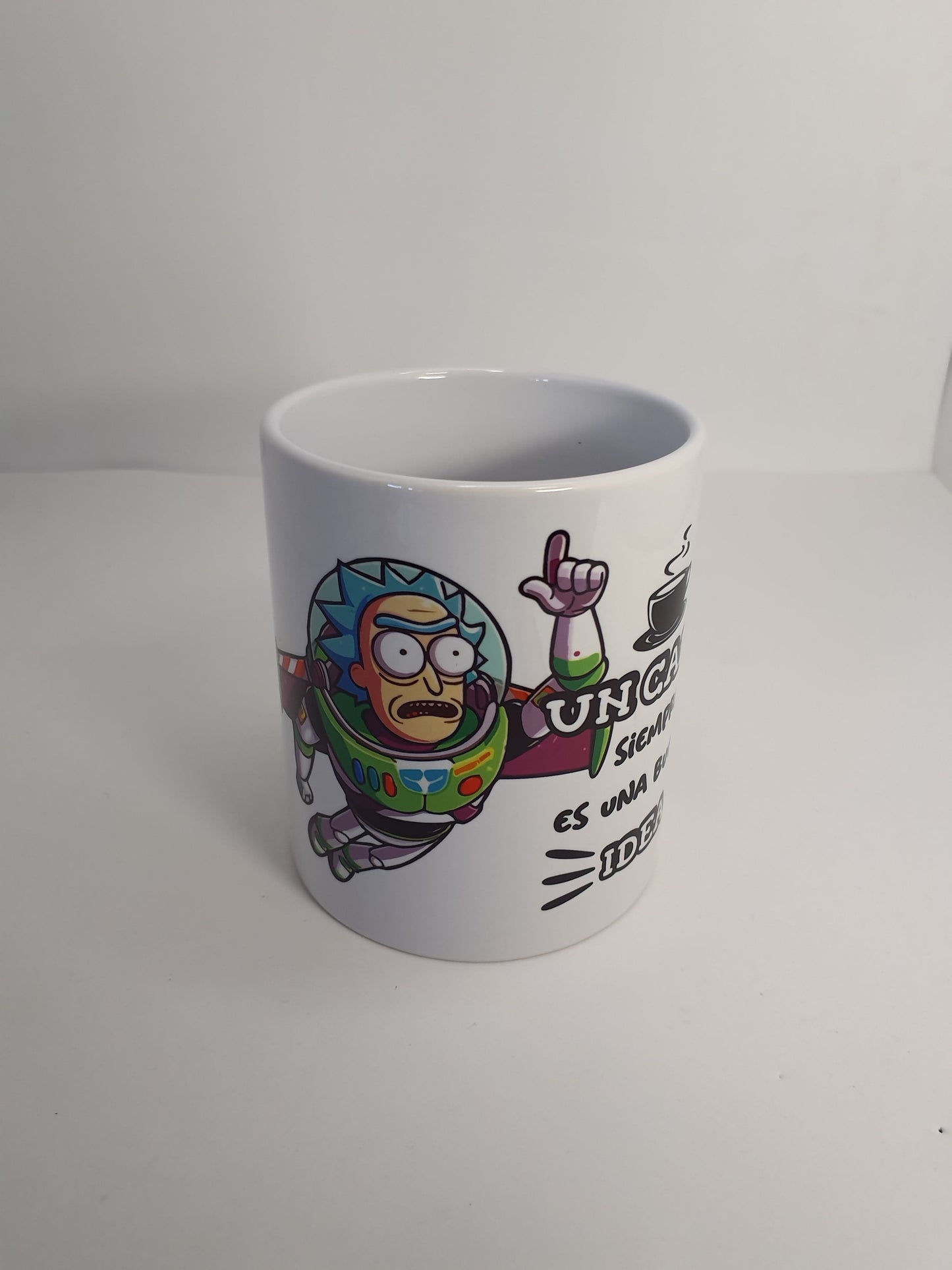 Taza personalizada Un café siempre es una buena idea