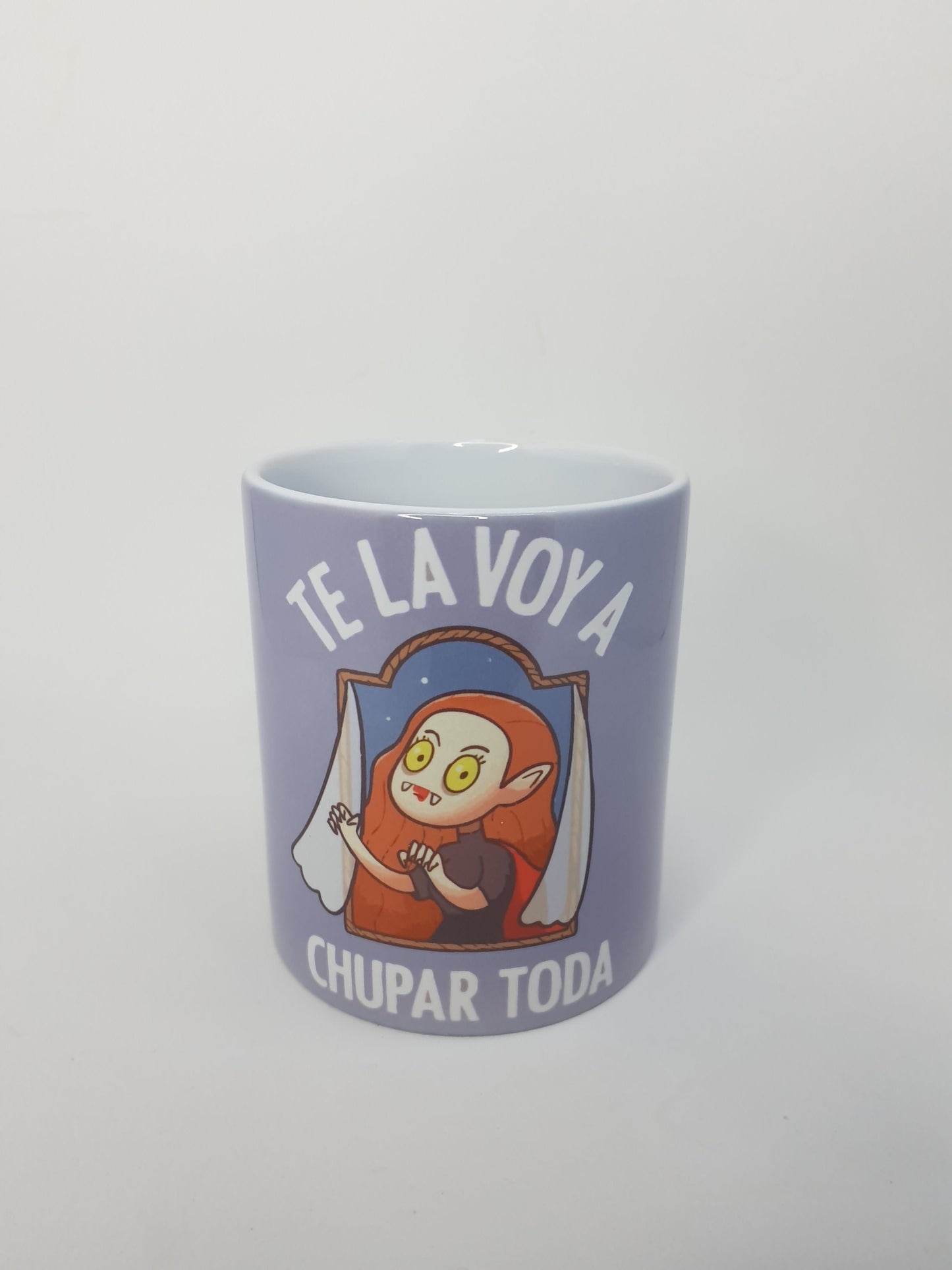 Taza divertida Te la Voy a Chupar Toda