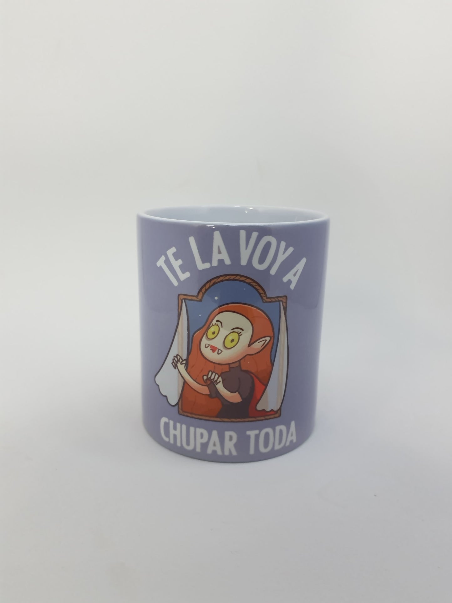 Taza divertida Te la Voy a Chupar Toda