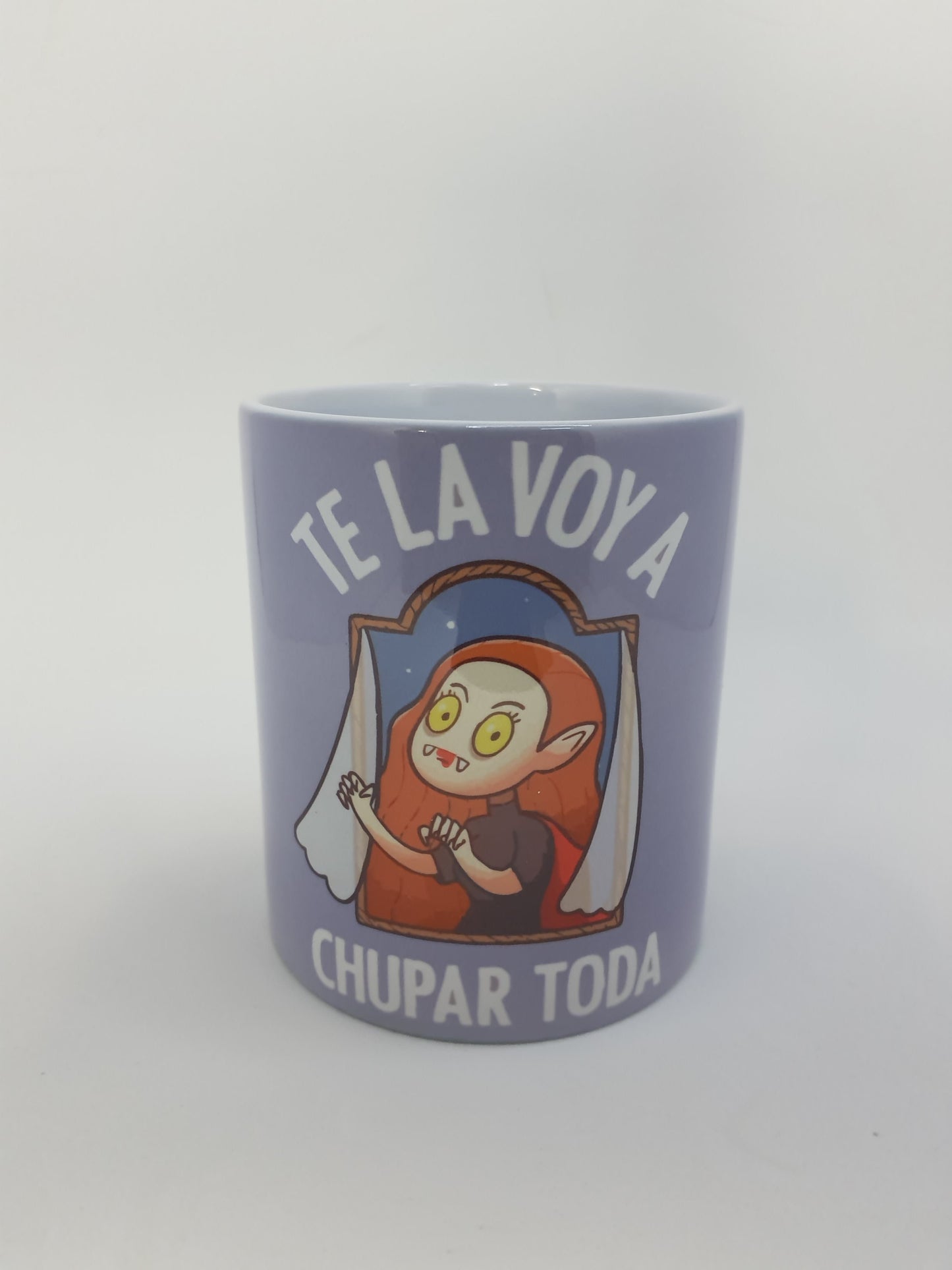 Taza divertida Te la Voy a Chupar Toda