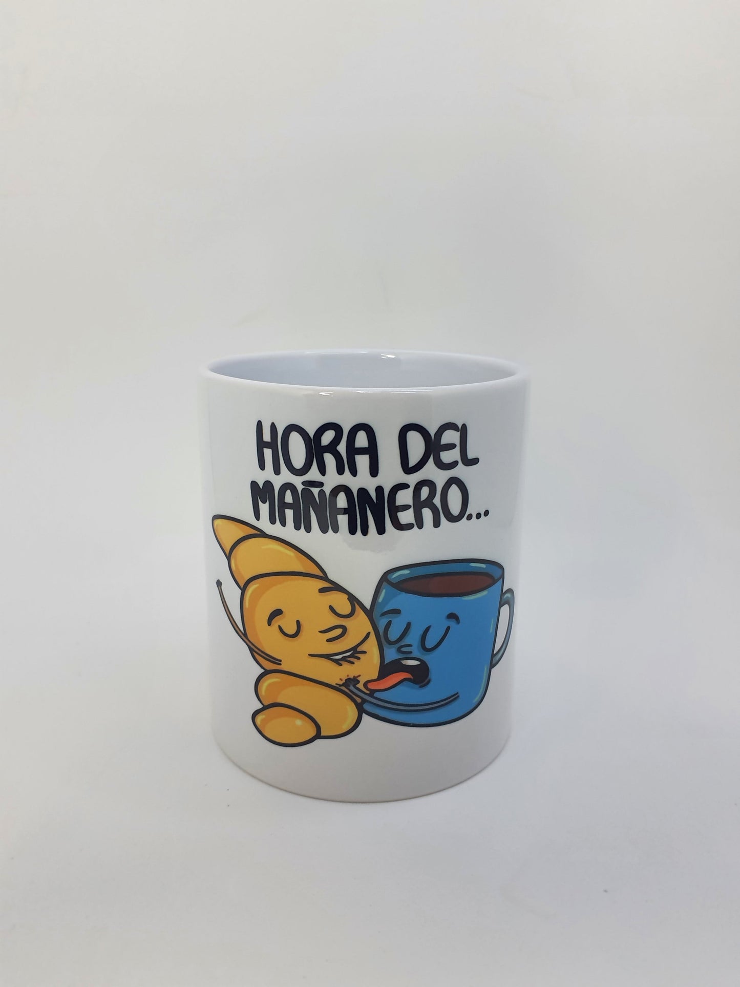 Taza personalizada Hora del Mañanero