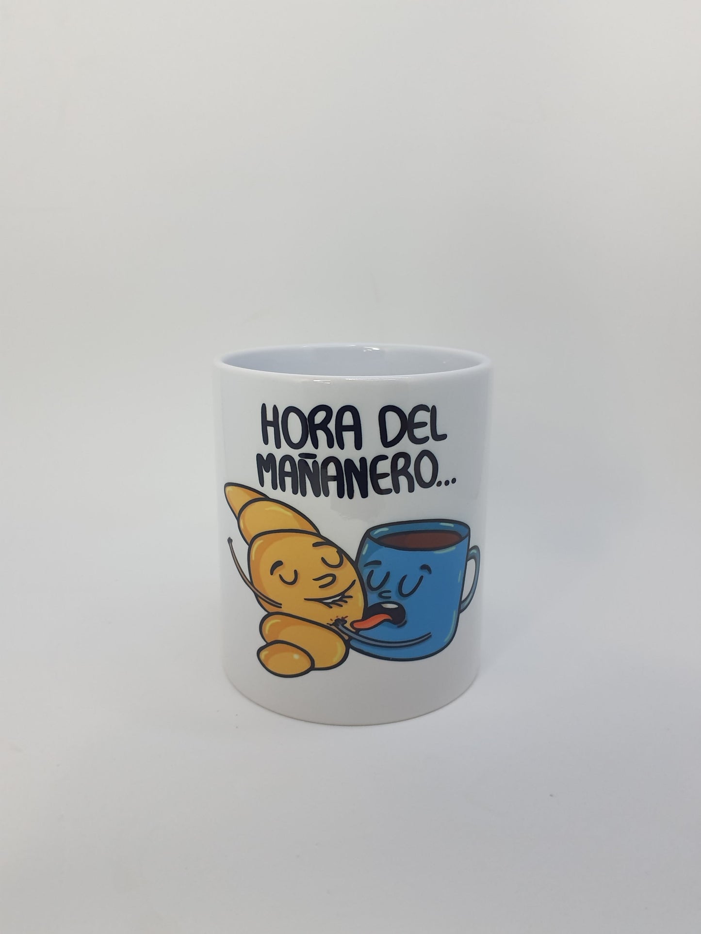 Taza personalizada Hora del Mañanero