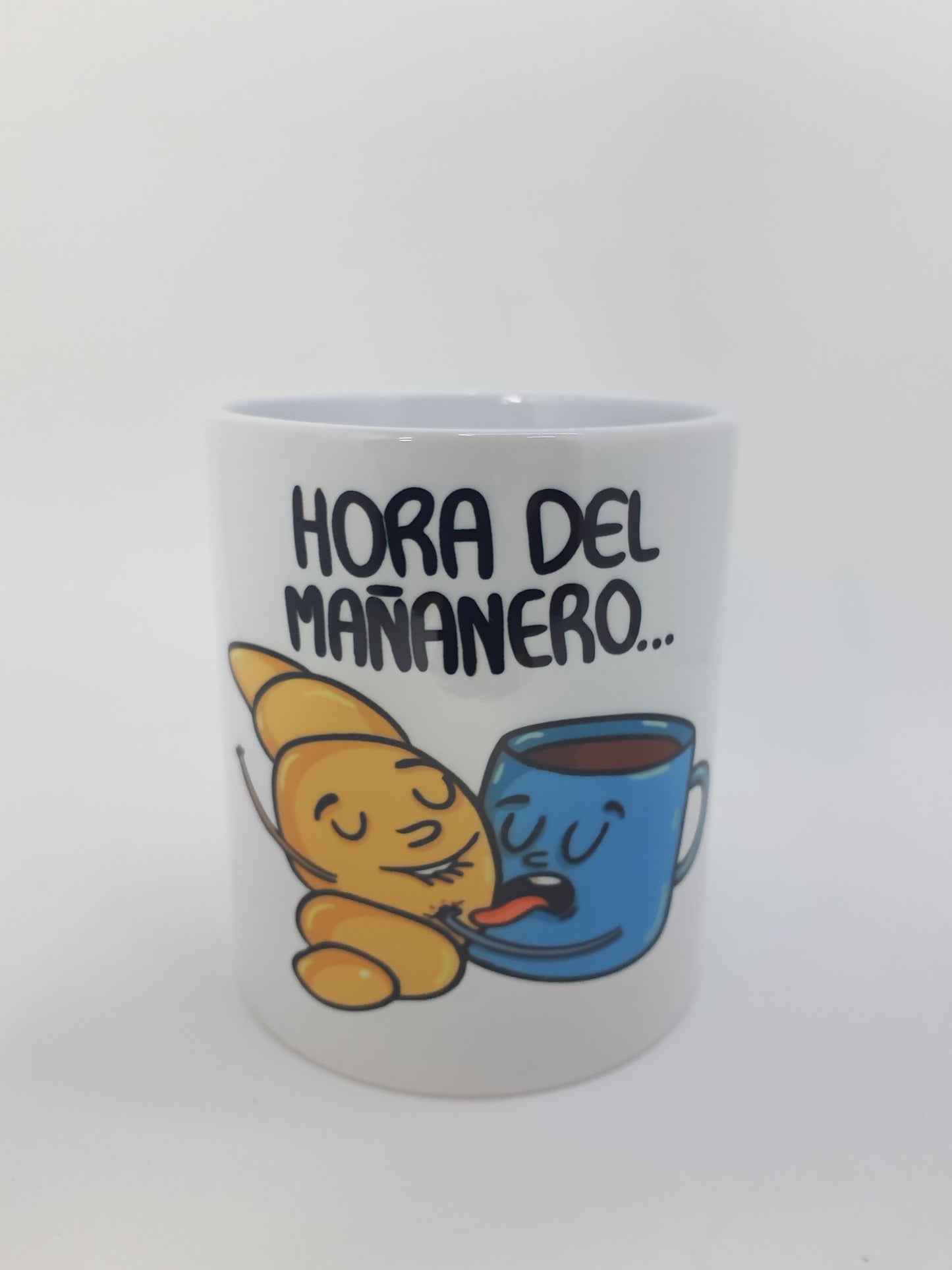 Taza personalizada Hora del Mañanero