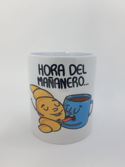 Taza personalizada Hora del Mañanero